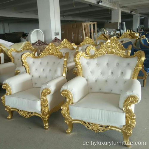 Luxus-Sofamöbel aus Holz für die Hochzeit in Dubai